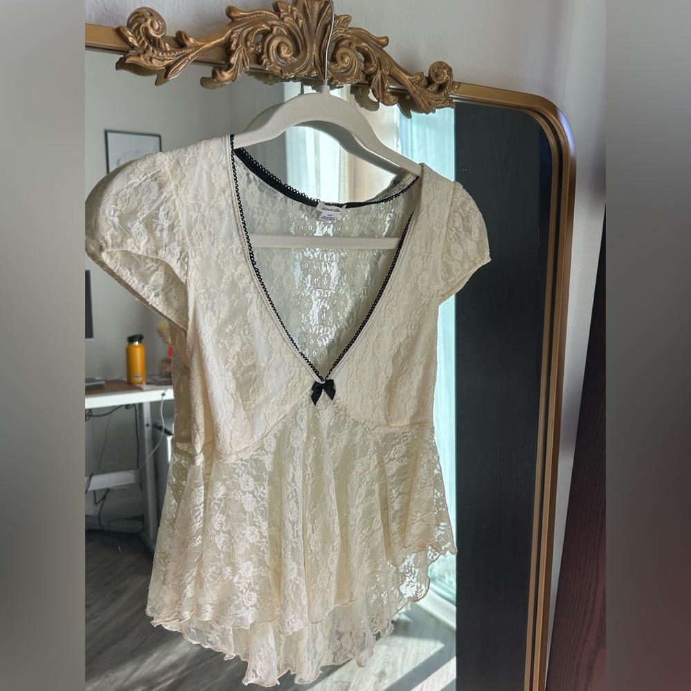 lace top